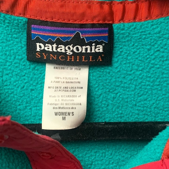 Patagonia Women's Collared Fleece Size M - Picture 2 of 4